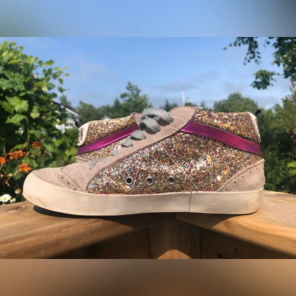 ⭐️GOLDEN GOOSE⭐️ | Glitter Mid Star •Size 40 •VGUC - Picture 5 of 15